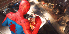Spider Man Ps4 GIF - Spider Man Ps4 Pizza GIFs