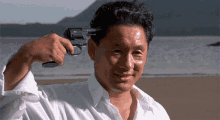 Kitano Gun To Head GIF - Kitano Gun To Head Sonatine GIFs