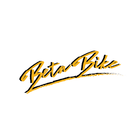 Beta Bike Beta Sticker - Beta Bike Beta Bike Stickers