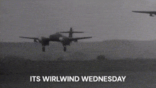 Plane Westland Wirlwind GIF - Plane Westland Wirlwind Wednesday GIFs