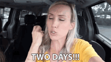 Two Days 2days GIF - Two Days 2days The Rich Life GIFs