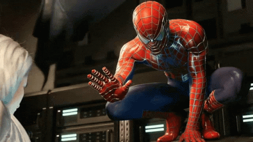 Silver Sable Spider Man Ps4 GIF - Silver Sable Spider Man Ps4 The City That  Never Sleeps - Discover & Share GIFs