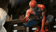 Silver Sable Spider Man Ps4 GIF
