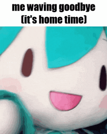 Miku Hatsune Miku GIF - Miku Hatsune Miku Home Time GIFs