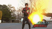 tokumei sentai go busters red buster transformation go busters super sentai