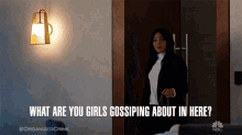 What Are You Girls Gossiping About Angela Wheatley GIF - What Are You Girls Gossiping About Angela Wheatley Law And Order GIFs
