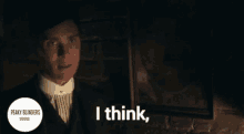 Tommy Shelby Think GIF - Tommy Shelby Think Peaky Blinders GIFs