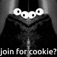 Nightmare Cookie GIF - Nightmare Cookie Monster GIFs