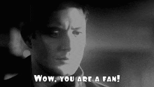 Supernatural Wow You Are A Fan GIF - Supernatural Wow You Are A Fan Supernatural Fandom GIFs