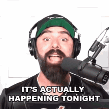 Its Actually Happening Tonight Keemstar GIF - Its Actually Happening Tonight Keemstar Its On Tonight GIFs