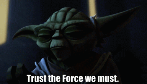 Trust The Force Yoda GIF - Trust The Force Yoda The Clone Wars - Discover &  Share GIFs