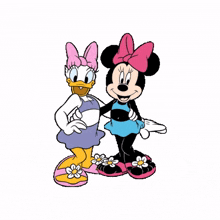 bikini minnie mouse daisy duck minnie and daisy