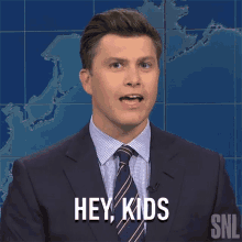 Hey Kids Saturday Night Live GIF - Hey Kids Saturday Night Live Weekend Update GIFs
