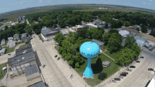 Blue Tower GIF