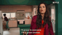Ill Prove To Everyone Im A Grown Woman Samantha Netflix GIF - Ill Prove To Everyone Im A Grown Woman Samantha Netflix GIFs