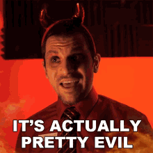 Its Actually Pretty Evil Shane Luis GIF - Its Actually Pretty Evil Shane Luis Rerez GIFs