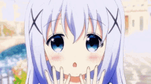 Shocked Blushing GIF - Shocked Blushing Anime GIFs