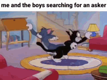 Vexus Tom And Jerry Searching For An Asker GIF - Vexus Tom And Jerry Searching For An Asker Tom And Jerry GIFs