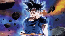 Goku Ultra GIF - Goku Ultra Instinct GIFs