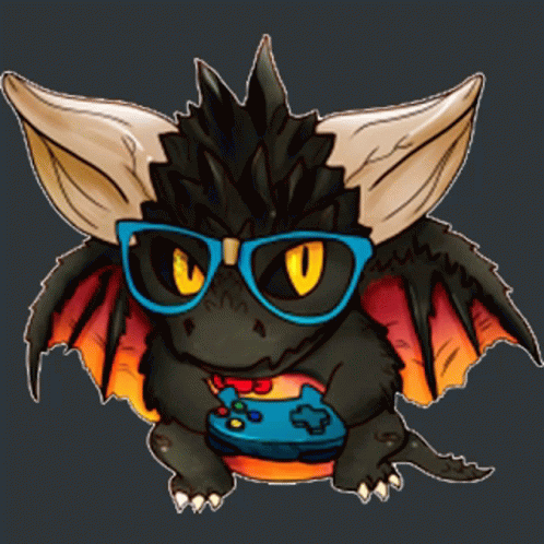 Diablos Monster Hunter Sticker - Diablos Monster hunter Monster - Discover  & Share GIFs