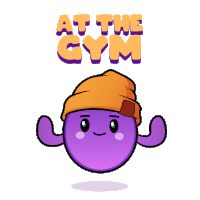 Gymlife Fitness Sticker