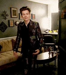 Harry Styles Credit GIF - Harry Styles Credit Thanks GIFs