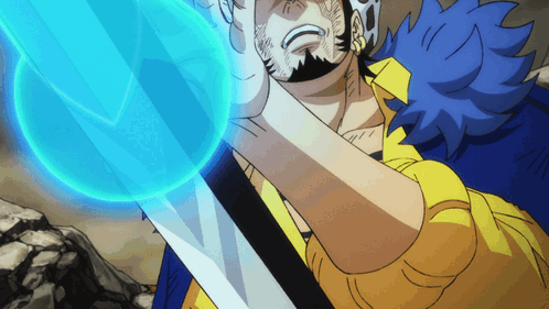 One Piece 585 - Trafalgar Law Lifts Marine Warship [Ope Ope No Mi] HD -   on Make a GIF