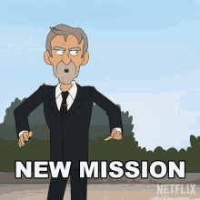 New Mission Rand Ridley GIF - New Mission Rand Ridley Inside Job GIFs
