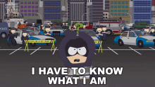I Have To Know What I Am Mysterion GIF - I Have To Know What I Am Mysterion Kenny Mccormick GIFs