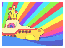 beatles submarine yellow submarine