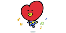 Music Heart GIF - Music Heart Dancing GIFs