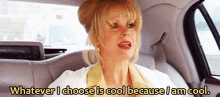 Absolutely Fabulous Bbc GIF - Absolutely Fabulous Bbc I Am Cool GIFs