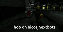Hop On Nicos Nextbots Roblox GIF - Hop On Nicos Nextbots Nicos Nextbots Roblox GIFs
