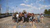 Listening To Acid Souljah Underground GIF - Listening To Acid Souljah Acid Souljah Underground GIFs