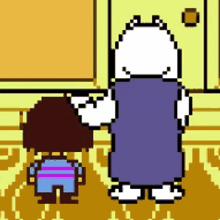 Undertale Toriel GIF - Undertale Toriel There There GIFs