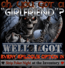 Girlfriend Epilogue GIF - Girlfriend Epilogue Spnati GIFs