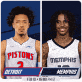 Detroit Pistons Vs. Memphis Grizzlies Pre Game GIF - Nba Basketball Nba 2021 GIFs