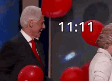 cnn cnn election balloons bill clinton hillary clinton