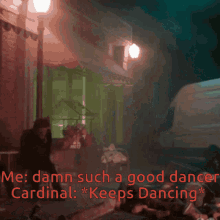 Cardinal Copia Damn GIF - Cardinal Copia Damn Dancer GIFs