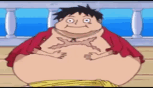 Luffy Gordo Luffy Gordinho GIF - Luffy Gordo Luffy Gordinho GIFs