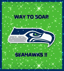 Seattle Seahawks Way To Soar GIF