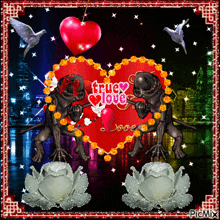 Love Valentine'S Day GIF - Love Valentine'S Day Sparkle GIFs