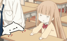 anime girl anime bongo cat