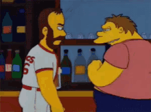 Knocked GIF - Knocked Out Simpsons Punch GIFs