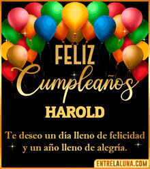 Harold Feliz GIF - Harold Feliz Feliz Cumpleaños GIFs