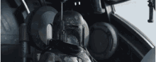 Boba Fett Mandalorian GIF - Boba Fett Mandalorian Slave1 GIFs