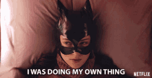 I Was Doing My Own Thing My Business GIF