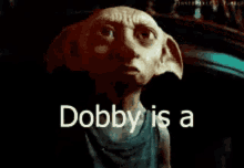 Harry Potter Dobby GIF - Harry Potter Dobby GIFs