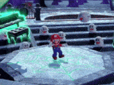 Mario Mario Party GIF