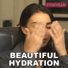 Beautiful Hydration Amy Jackson GIF